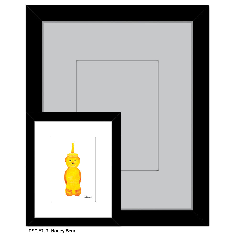 Honey Bear, Print (#8717F) - Arte House