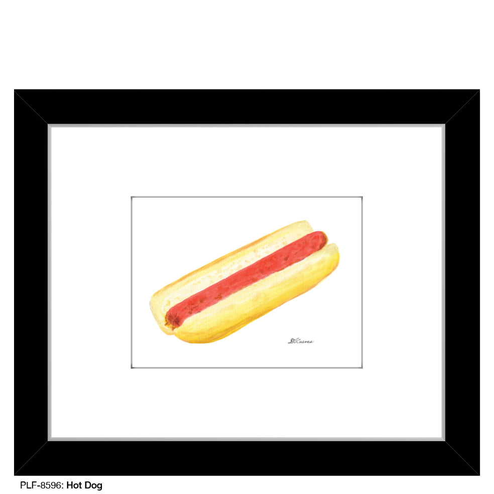 Hot Dog, Print (#8596B) - Arte House