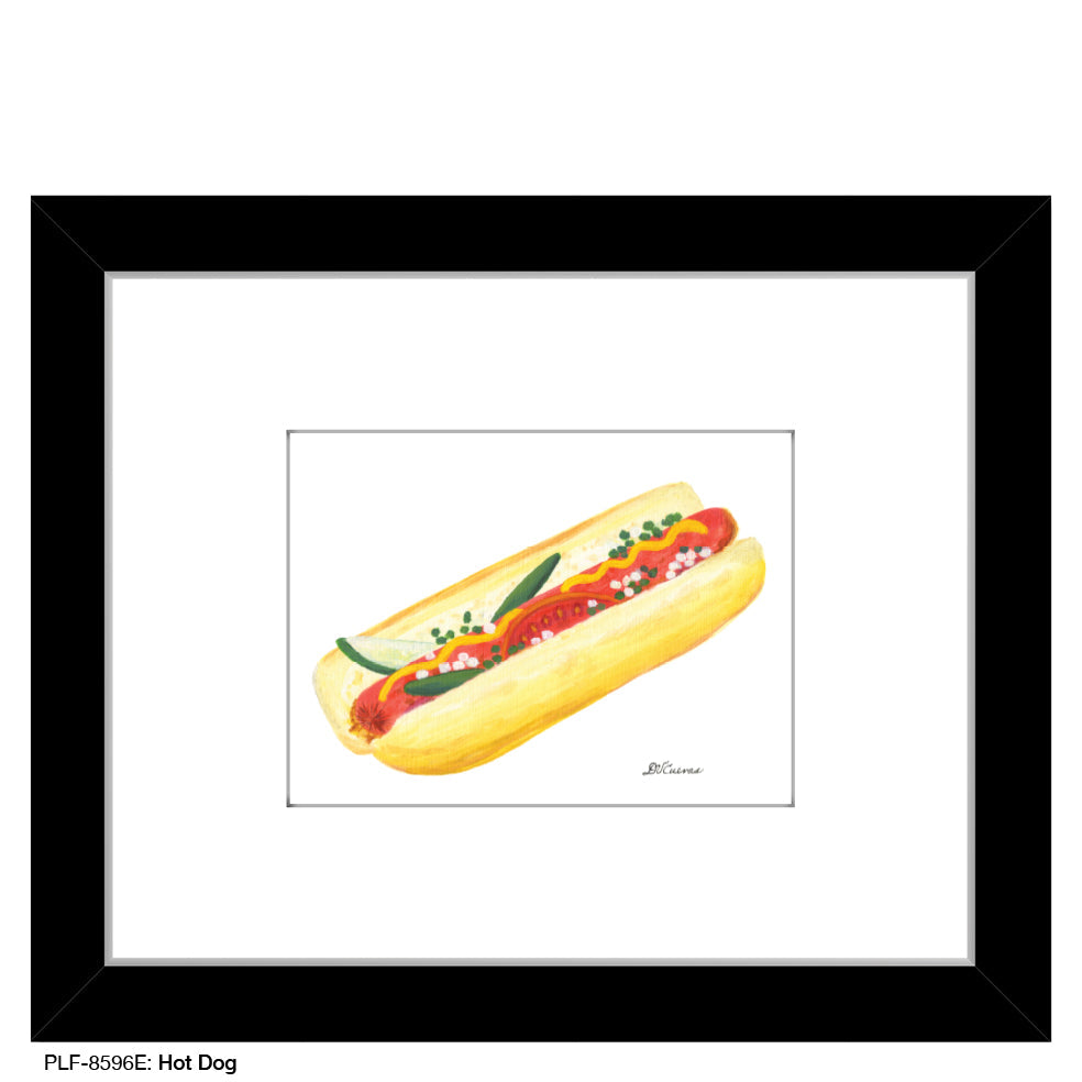 Hot Dog, Print (#8596E) - Arte House