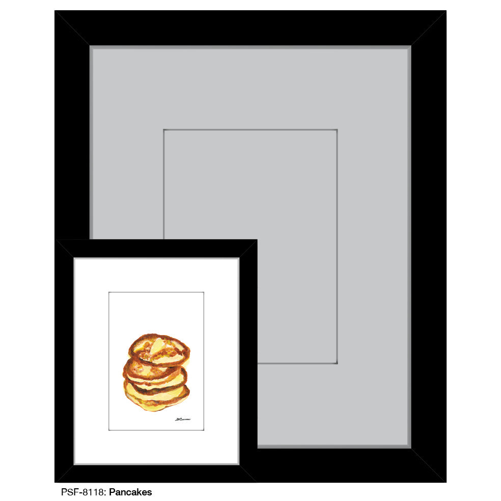 Pancakes, Print (#8118G) - Arte House