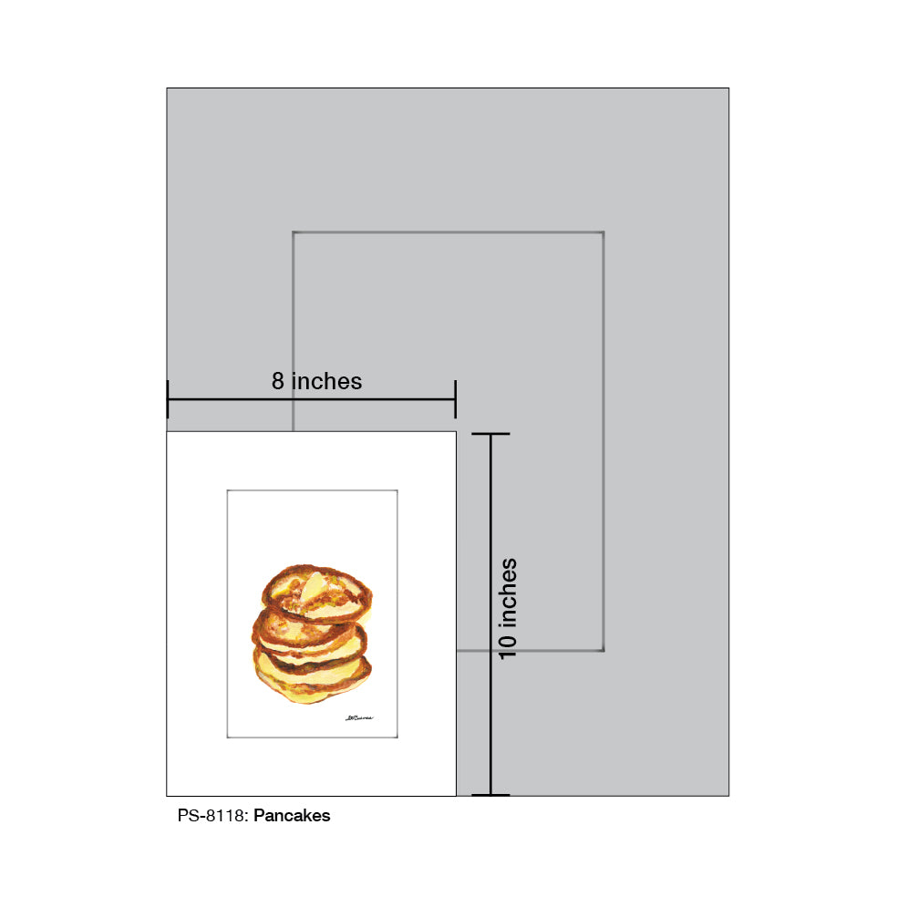 Pancakes, Print (#8118G) - Arte House