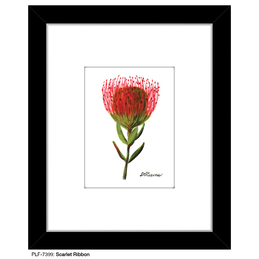 Scarlet Ribbon, Print (#7399A) - Arte House