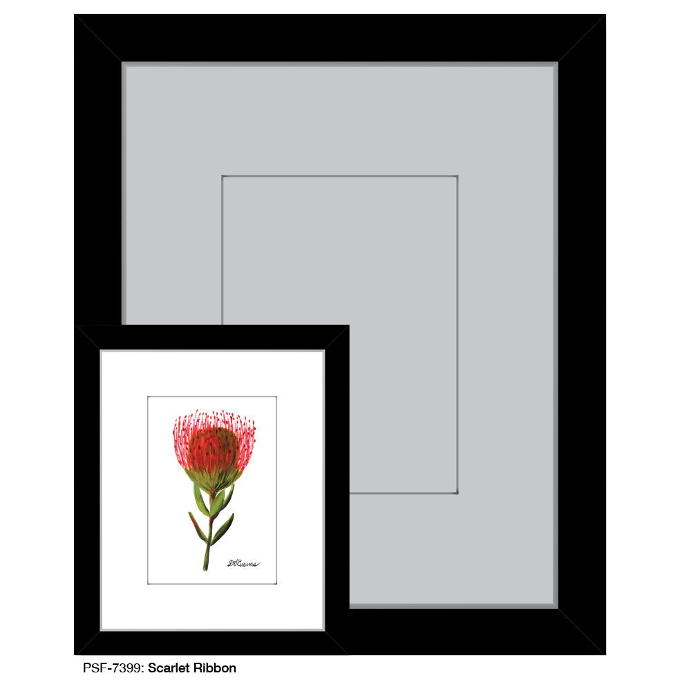 Scarlet Ribbon, Print (#7399A) - Arte House