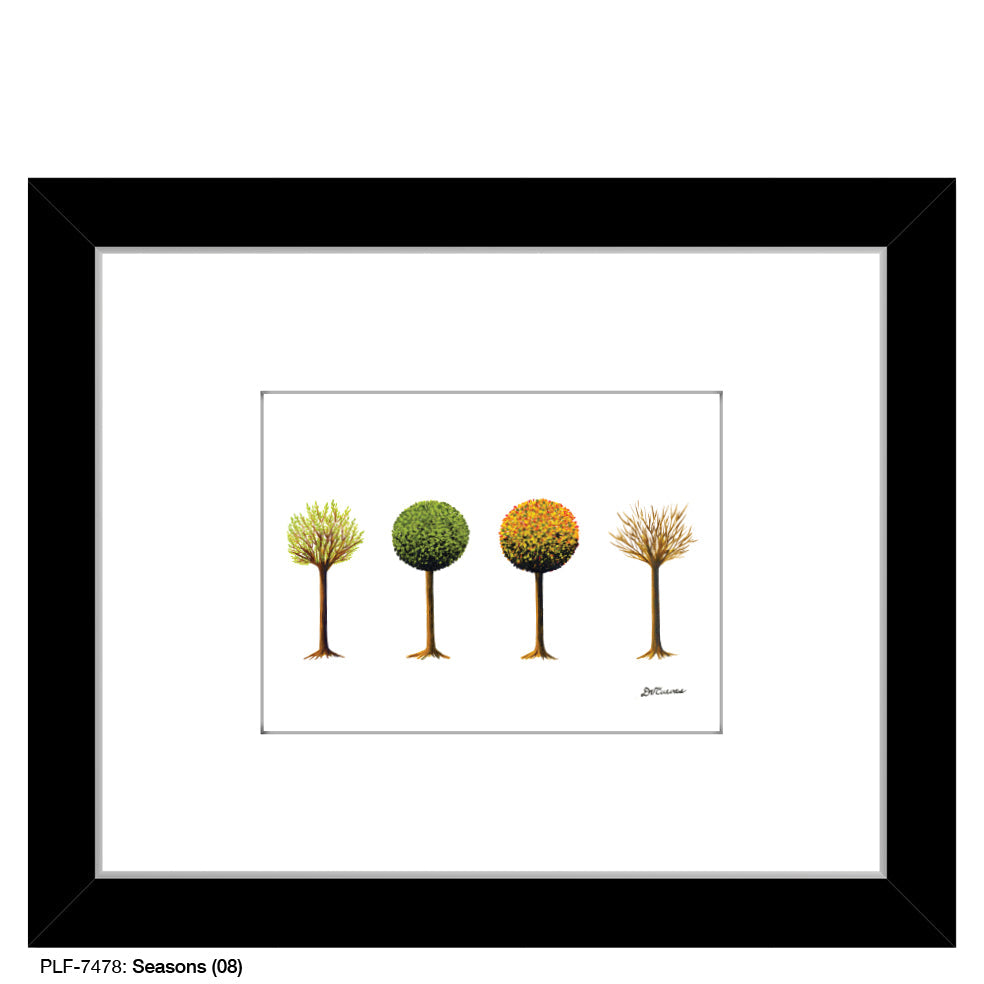 Seasons (08), Print (#7478B) - Arte House