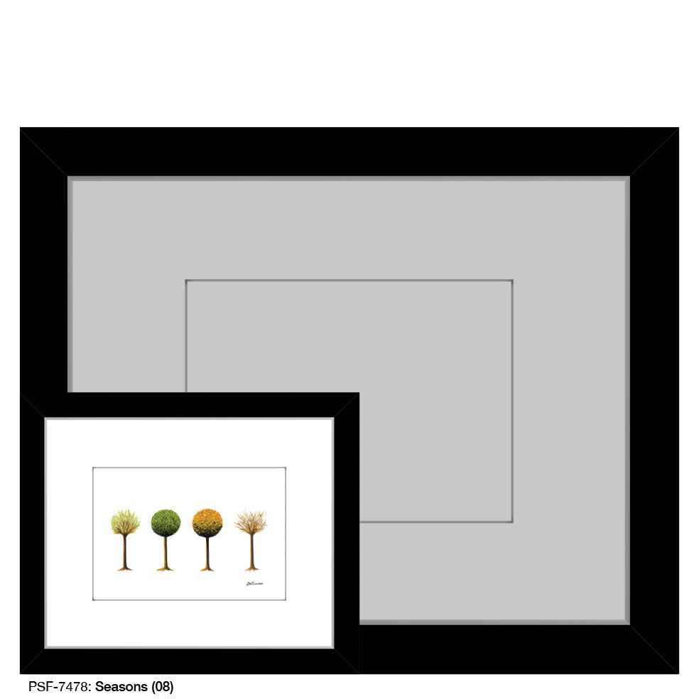Seasons (08), Print (#7478B) - Arte House