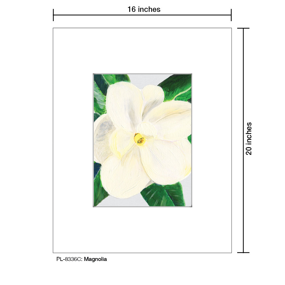 Magnolia, Print (#8336C) - Arte House