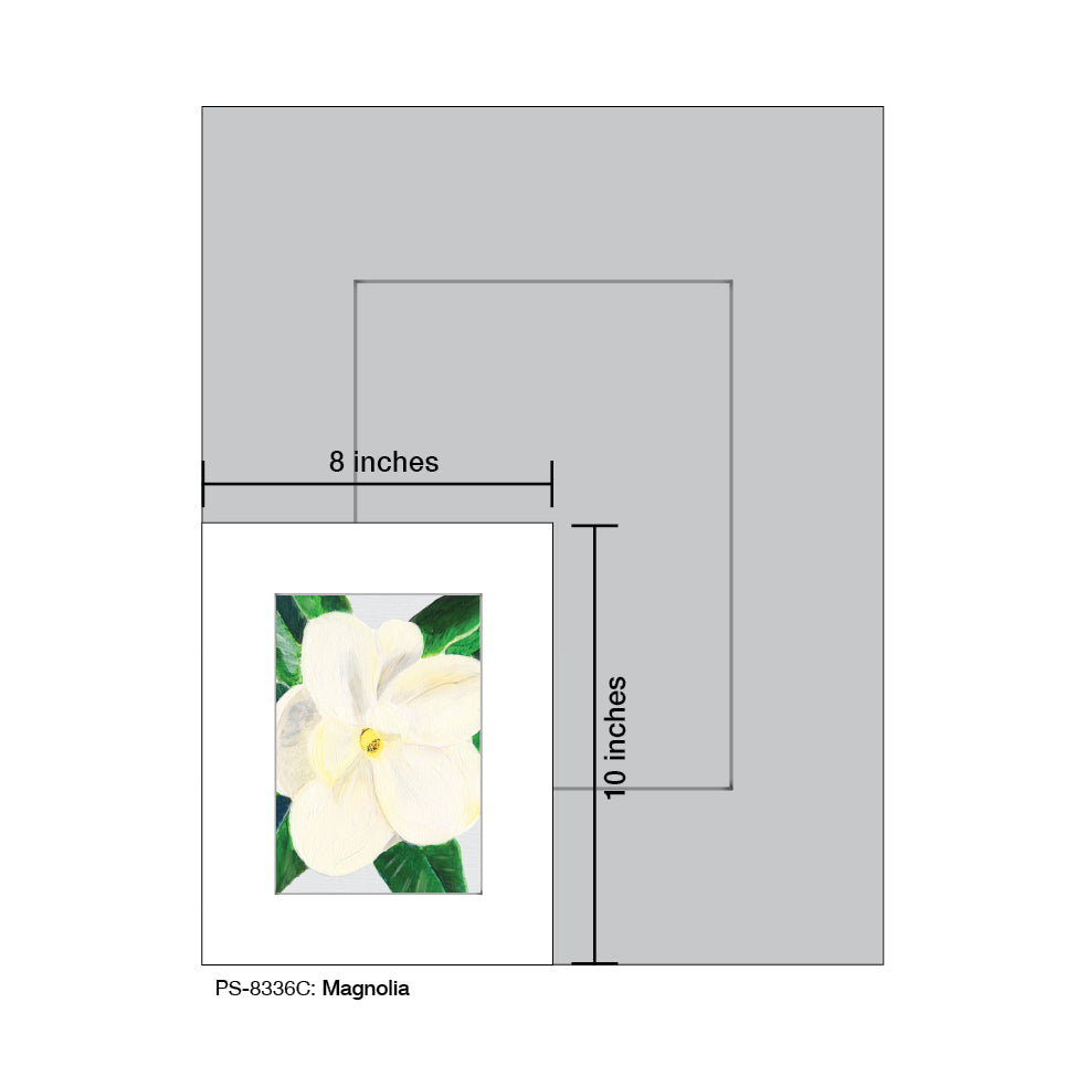 Magnolia, Print (#8336C) - Arte House