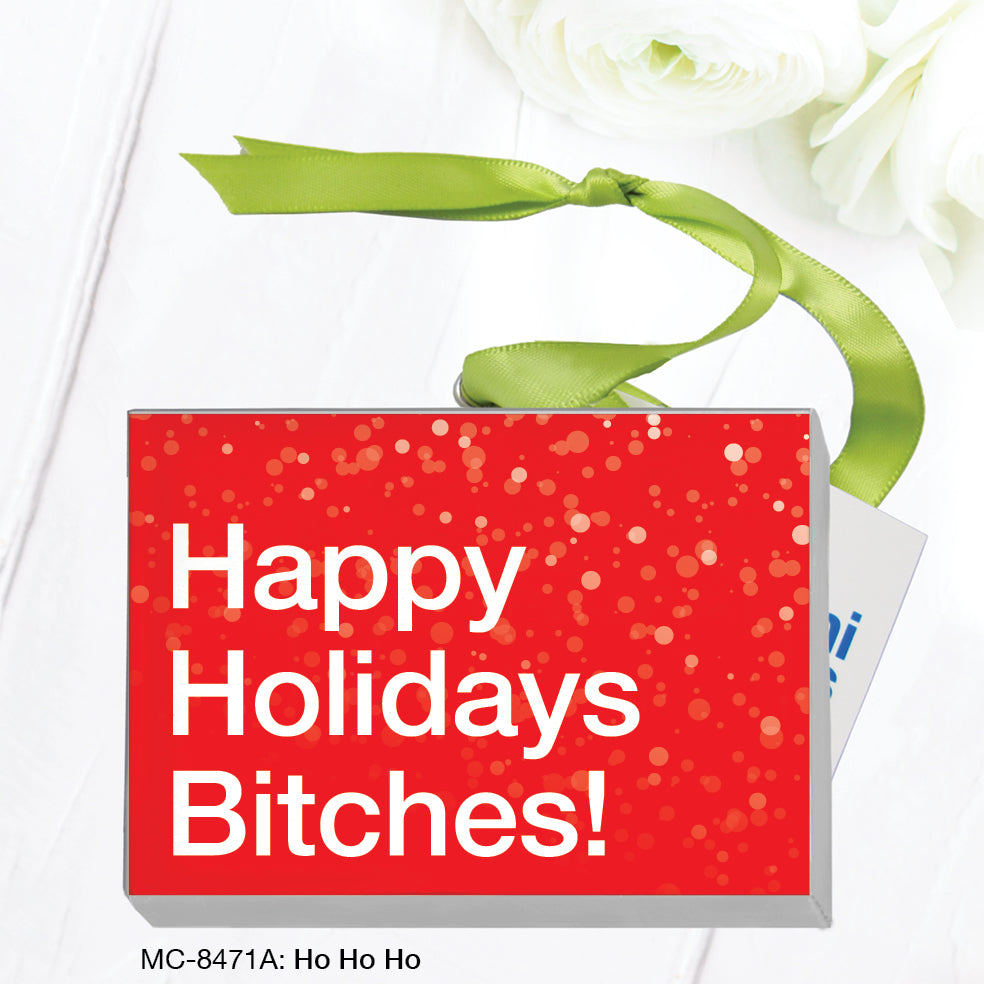 Ho Ho Ho, Mini Canvas (MC-8471A) - Arte House