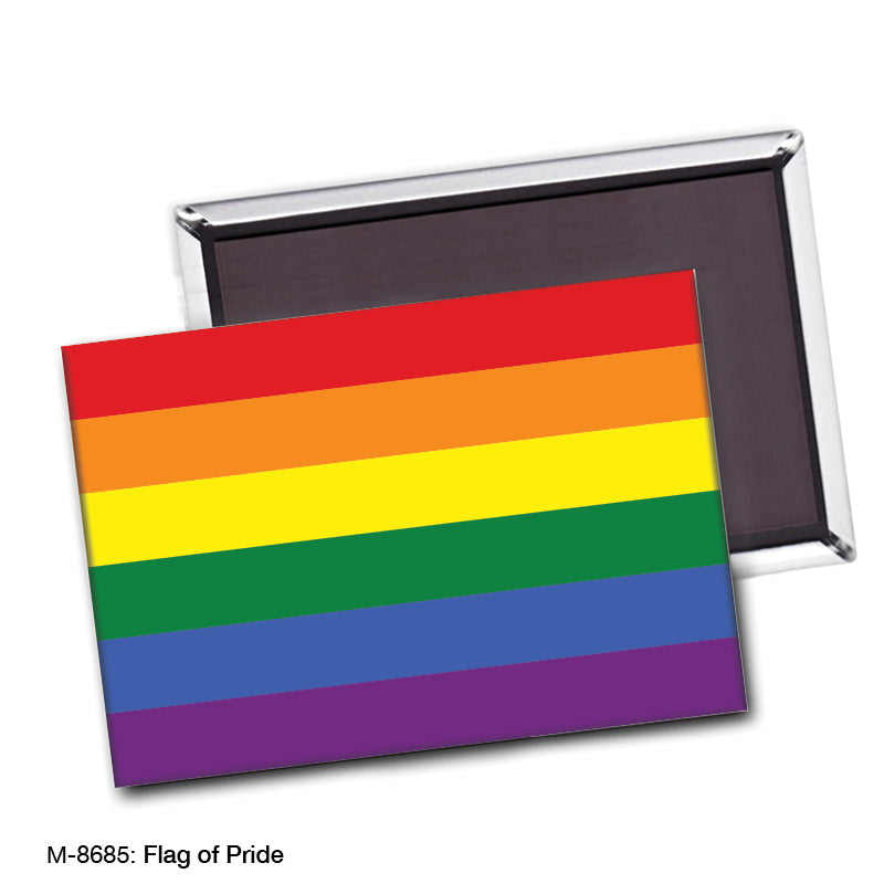 Flag of Pride, Magnet (M-8685B) - Arte House