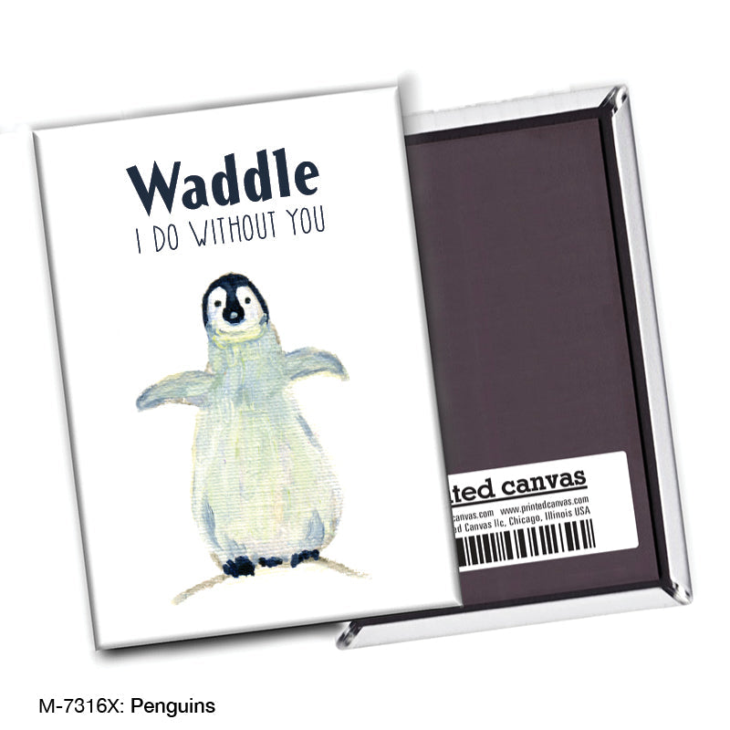 Penguins, Magnet (M-7316X)