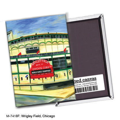 Wrigley Field, Chicago, Magnet (M-7418F)