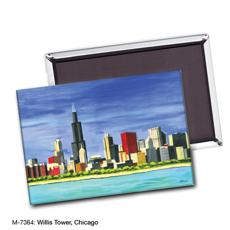 Willis Tower, Chicago, Magnet (M-7364B)