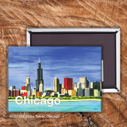 Willis Tower, Chicago, Magnet (M-7364B)
