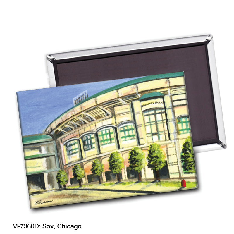 Sox, Chicago, Magnet (M-7360D)