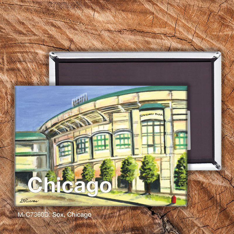 Sox, Chicago, Magnet (M-7360D)