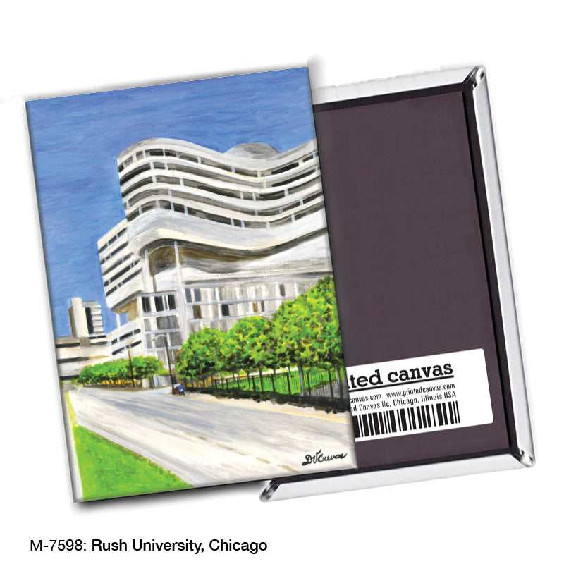 Rush University, Chicago, Magnet (M-7598A) - Arte House