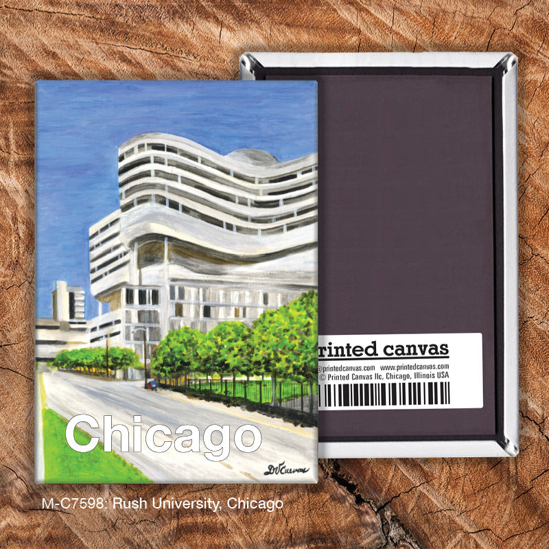 Rush University, Chicago, Magnet (M-7598A) - Arte House