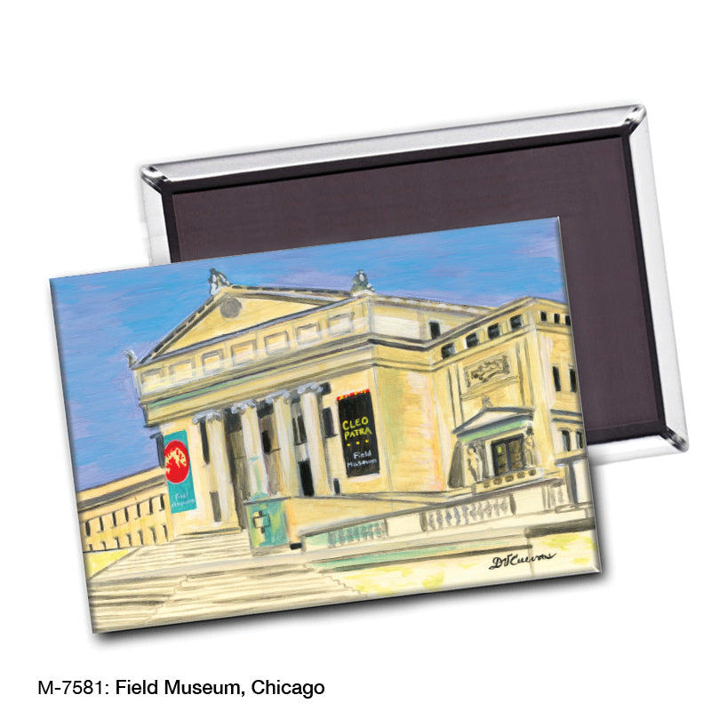 Field Museum, Chicago, Magnet (M-7581A) - Arte House