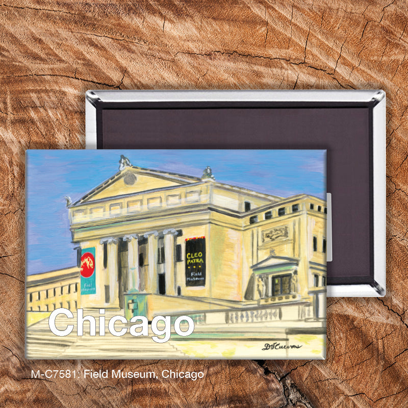 Field Museum, Chicago, Magnet (M-7581A) - Arte House