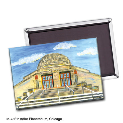 Adler Planetarium, Chicago, Magnet (M-7521A)