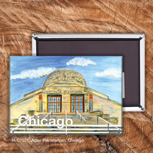 Adler Planetarium, Chicago, Magnet (M-7521A)