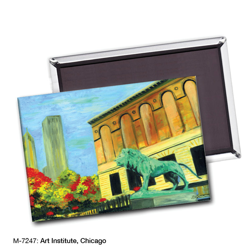 Art Institute, Chicago, Magnet (M-7247A)