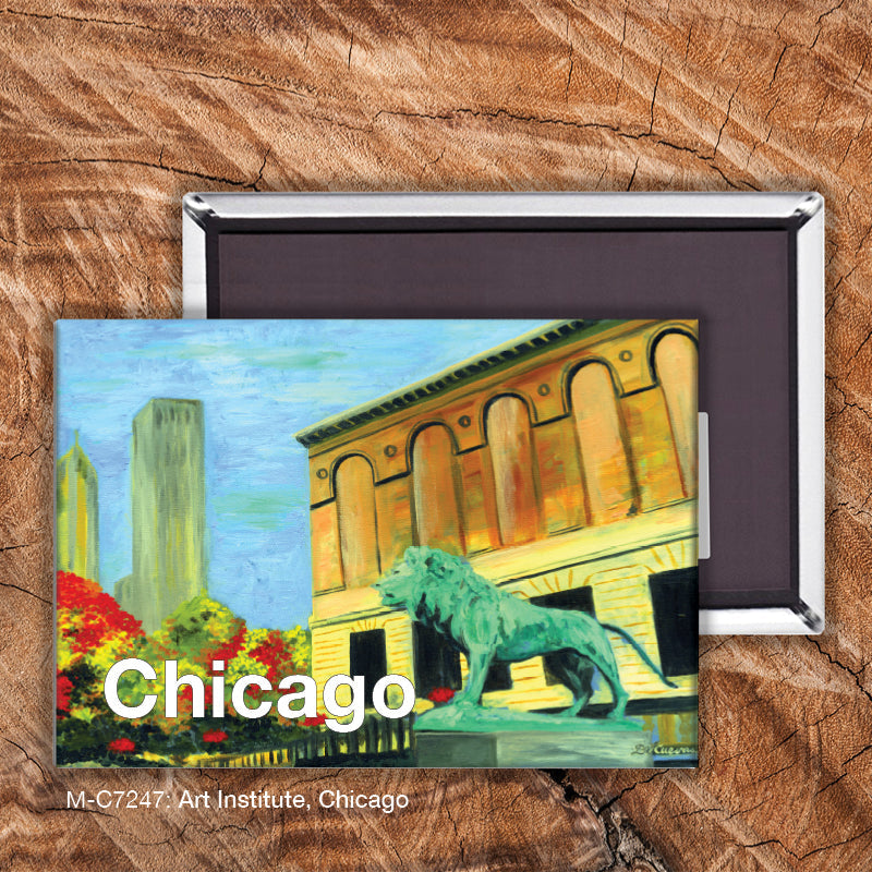 Art Institute, Chicago, Magnet (M-7247A) - Arte House