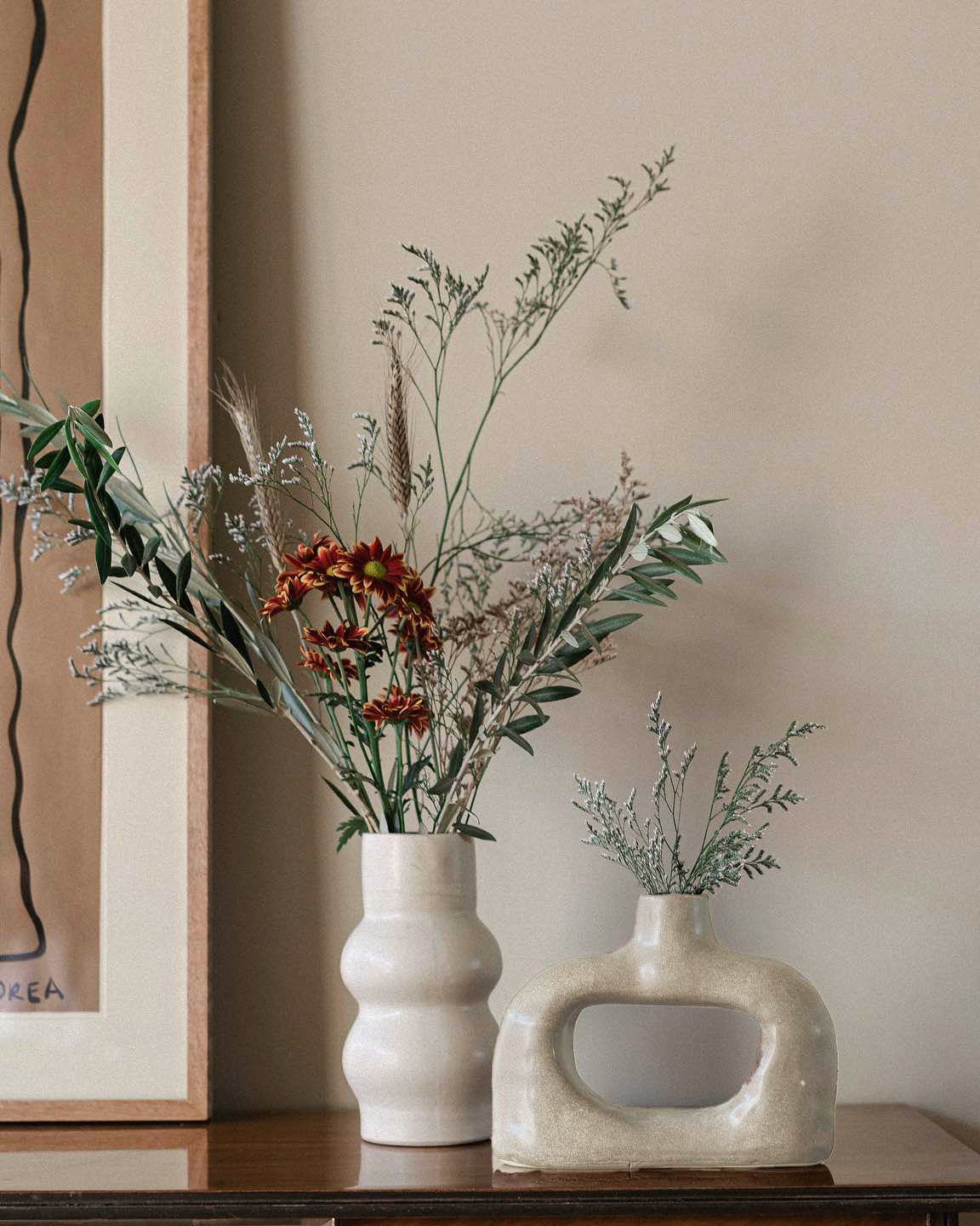 Nook Clay Vase - Natural - Arte House
