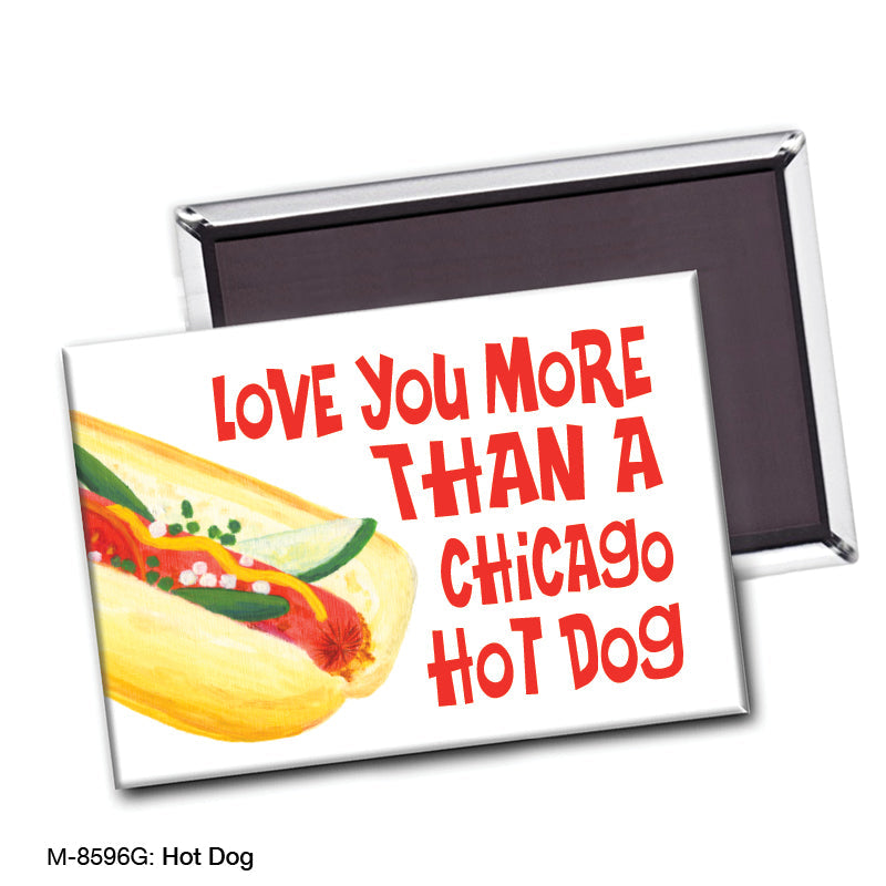 Hot Dog, Magnet (M-8596G) - Arte House