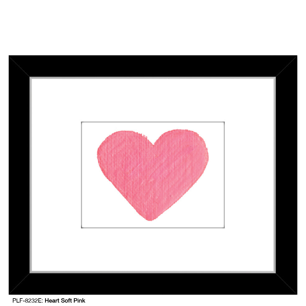 Heart Soft Pink, Print (#8232E) - Arte House