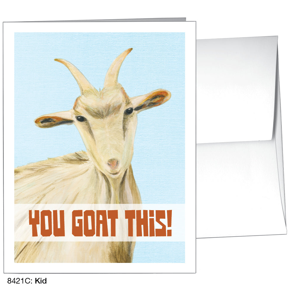 Kid, Greeting Card (8421C) - Arte House