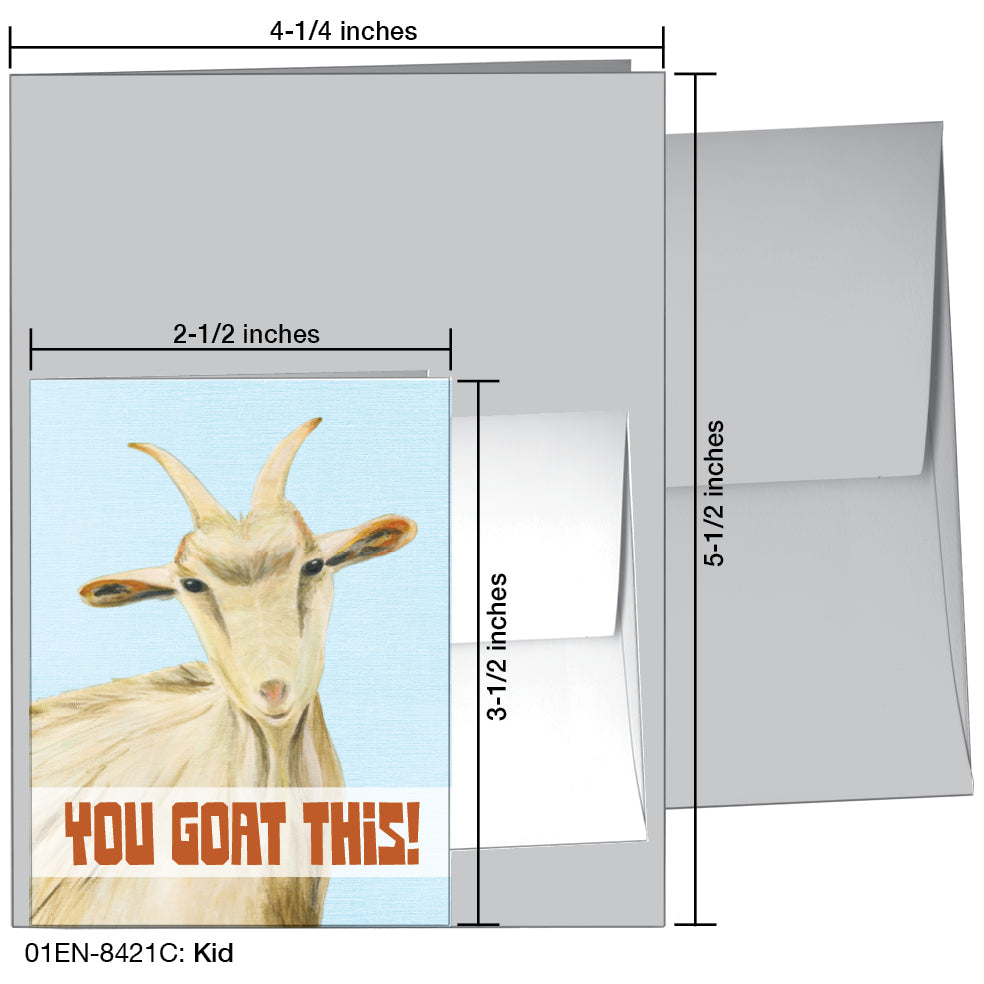 Kid, Greeting Card (8421C) - Arte House