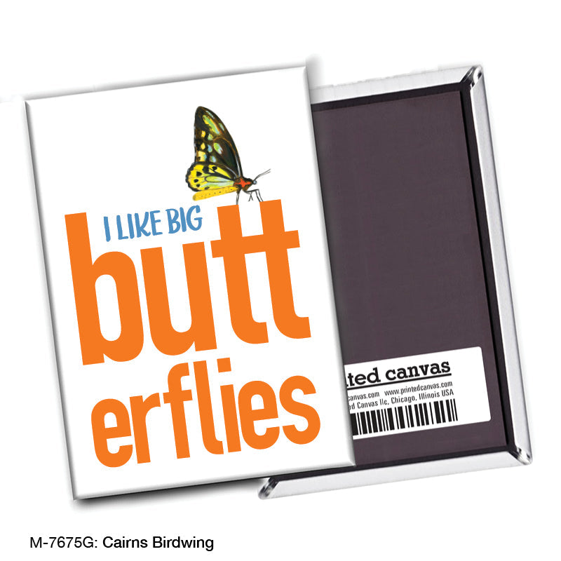 Cairns Birdwing, Magnet (M-7675G) - Arte House
