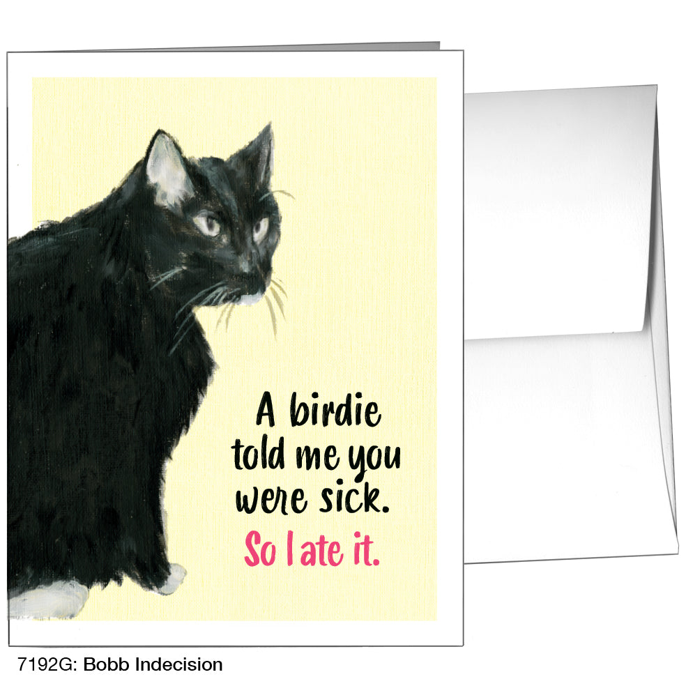 Bobb Indecision, Greeting Card (7192G) - Arte House