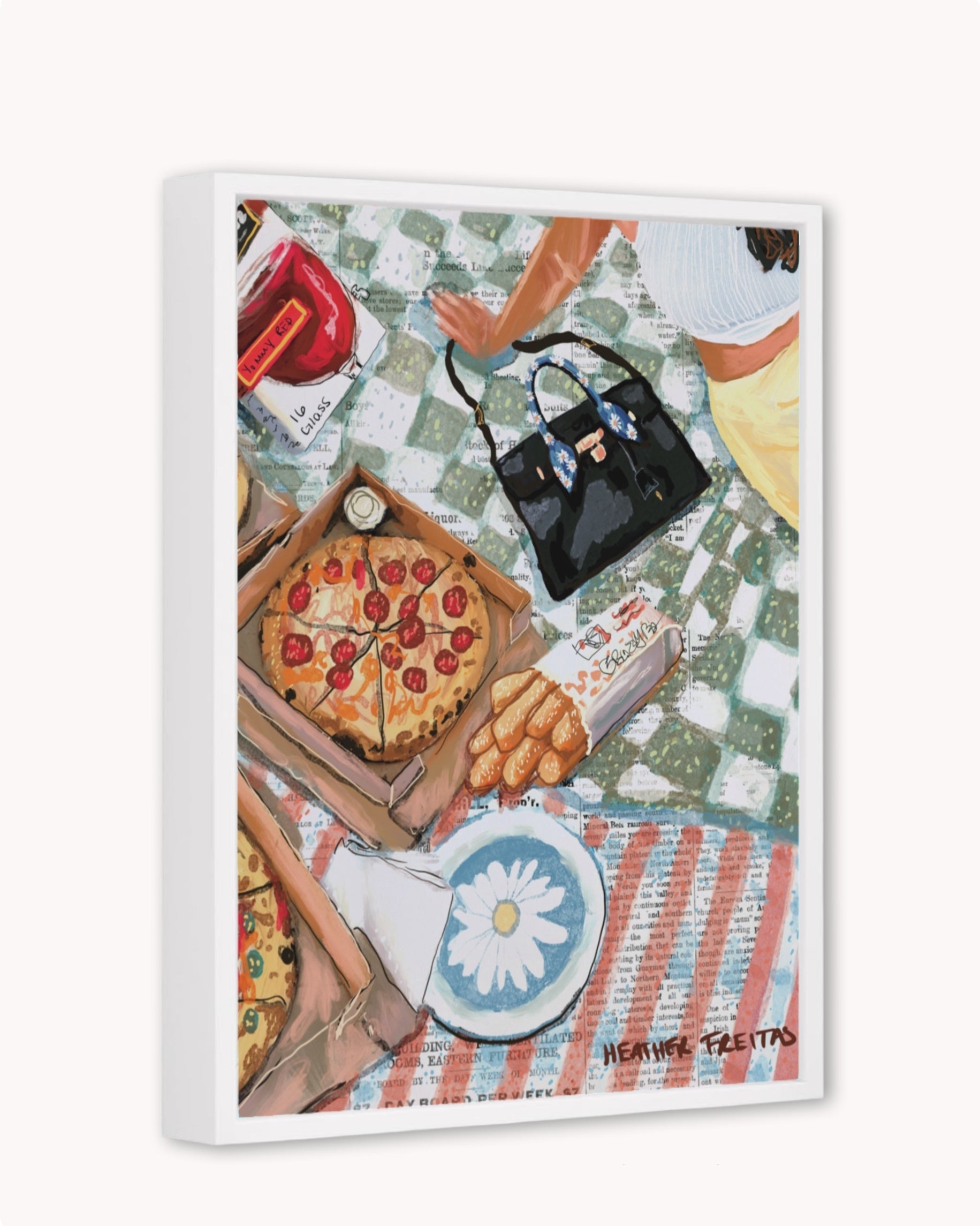 Picnic Print - Arte House
