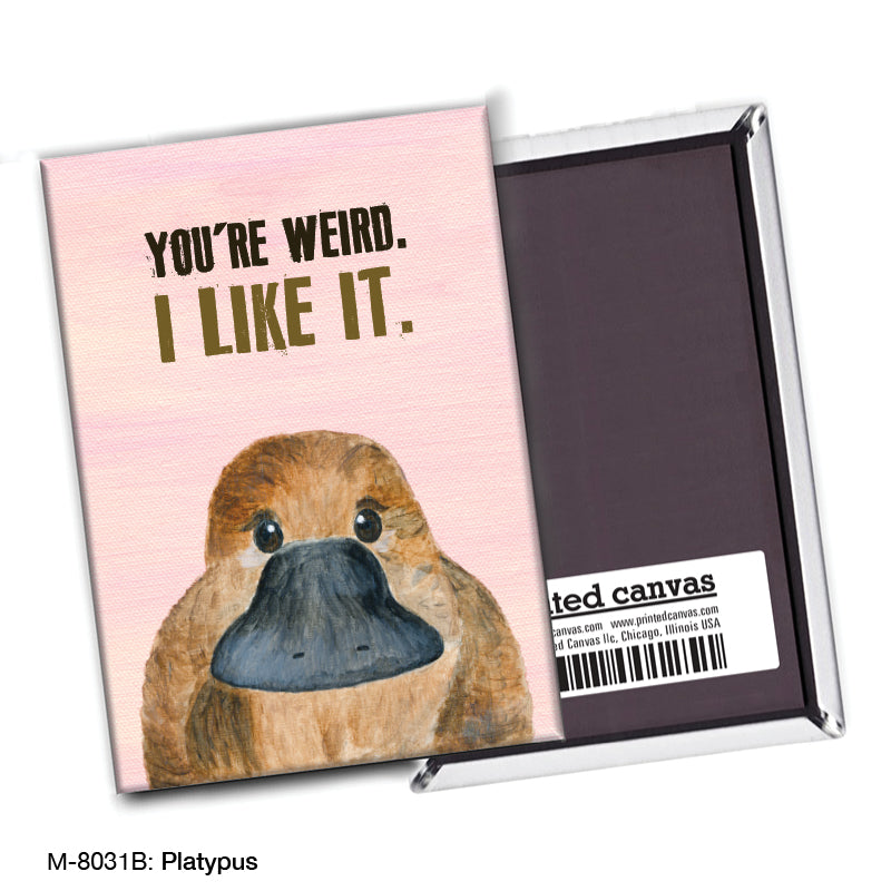 Platypus, Magnet (M-8031B) - Arte House