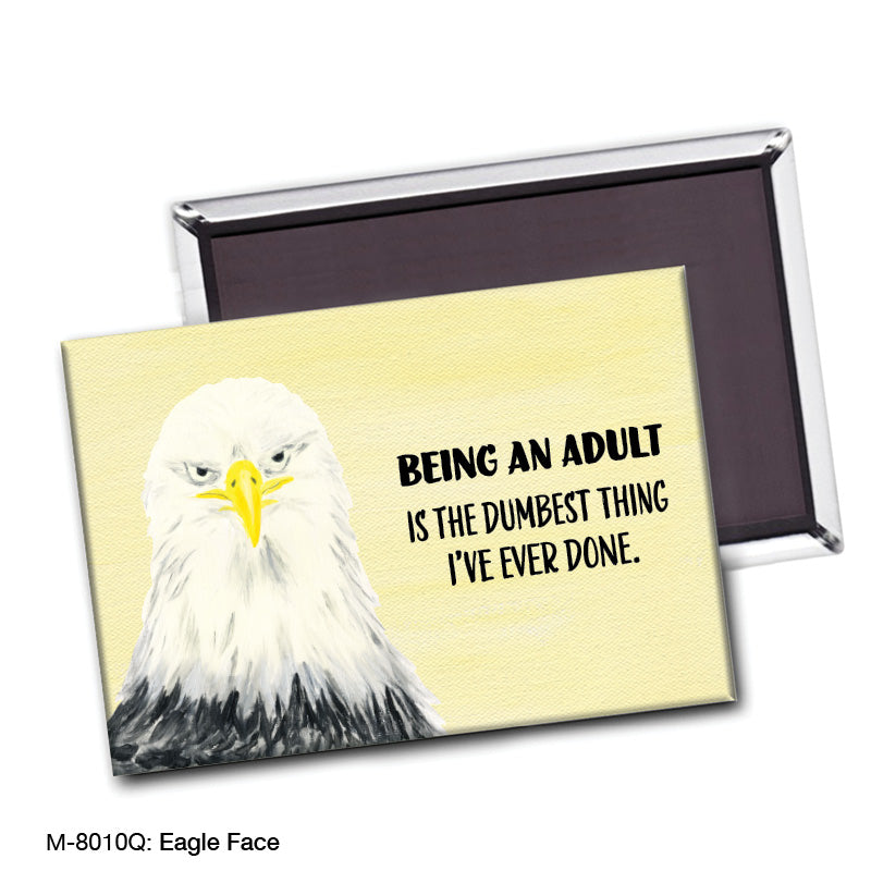 Eagle Face, Magnet (M-8010Q)