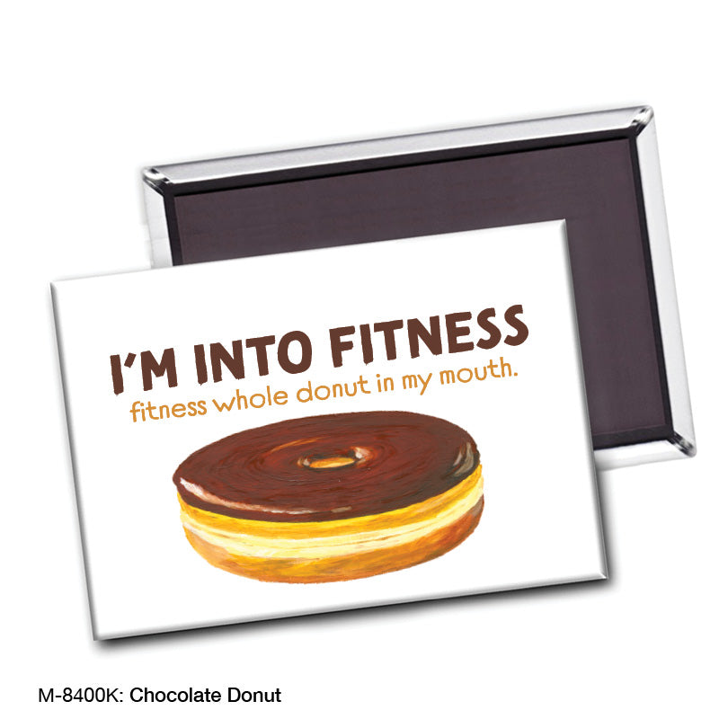 Chocolate Donut, Magnet (M-8400K)