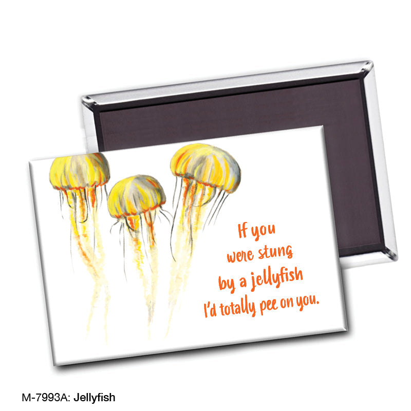 Jellyfish, Magnet (M-7993A) - Arte House