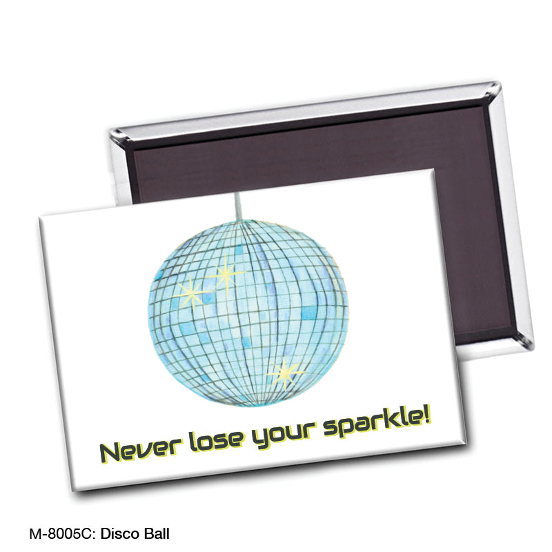 Disco Ball, Magnet (M-8005C) - Arte House