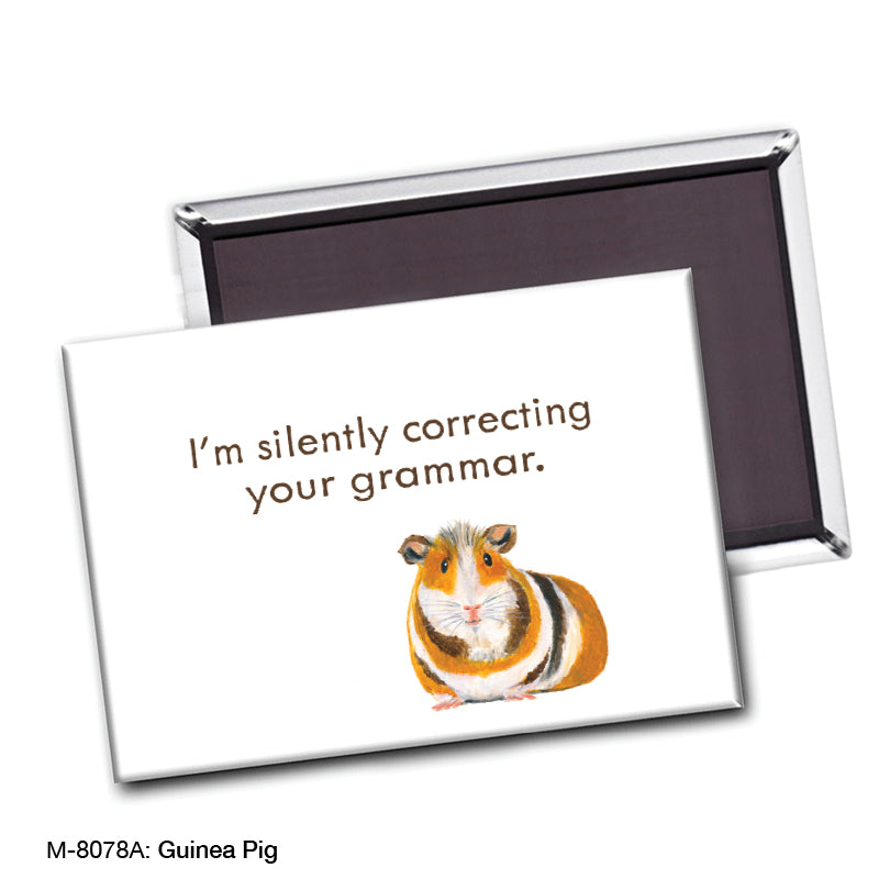 Guinea Pig, Magnet (M-8078A) - Arte House