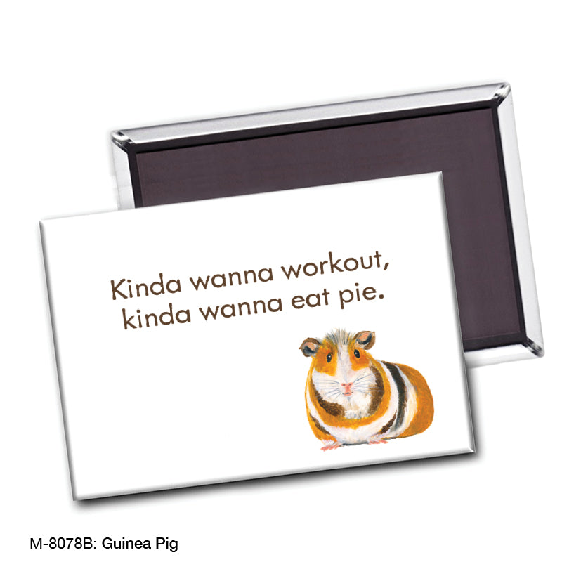 Guinea Pig, Magnet (M-8078B) - Arte House