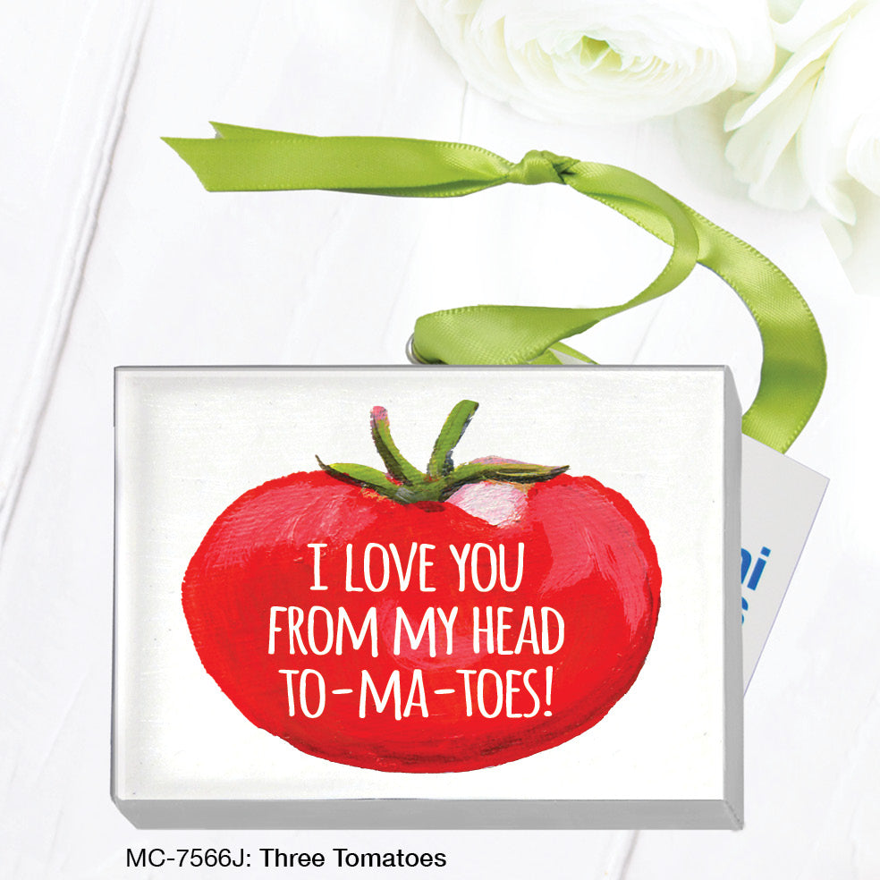 Three Tomatoes, Mini Canvas (MC-7566J) - Arte House