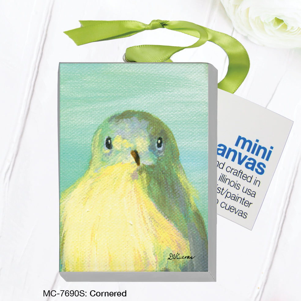 Cornered, Mini Canvas (MC-7690S) - Arte House