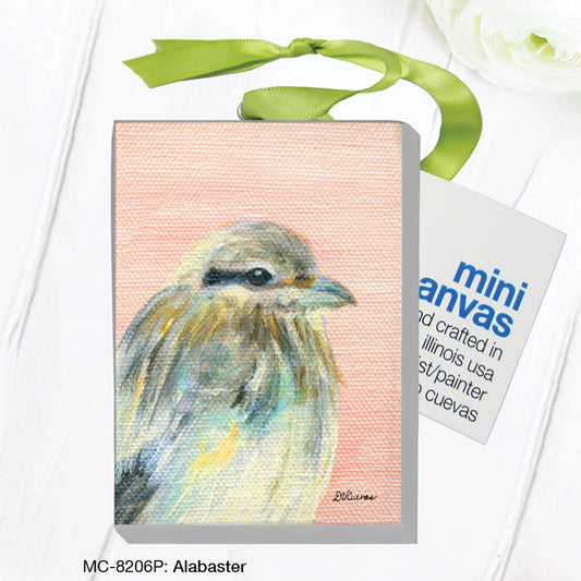 Alabaster, Mini Canvas (MC-8206P)