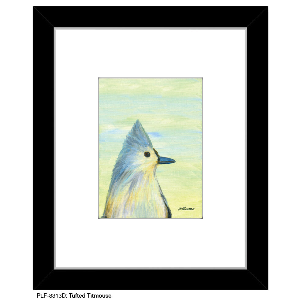Tufted Titmouse, Print (#8313D) - Arte House