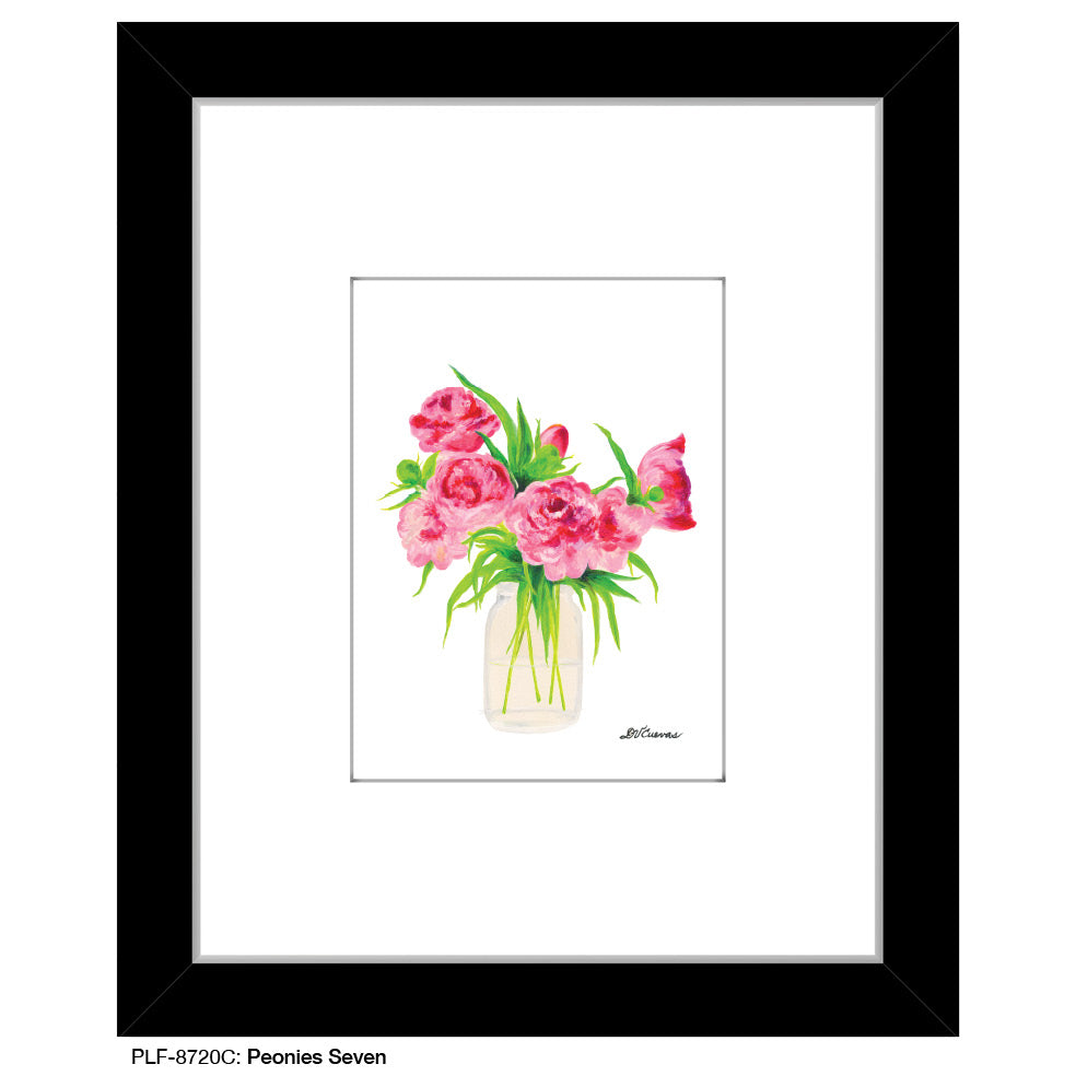 Peonies Seven, Print (#8720C) - Arte House