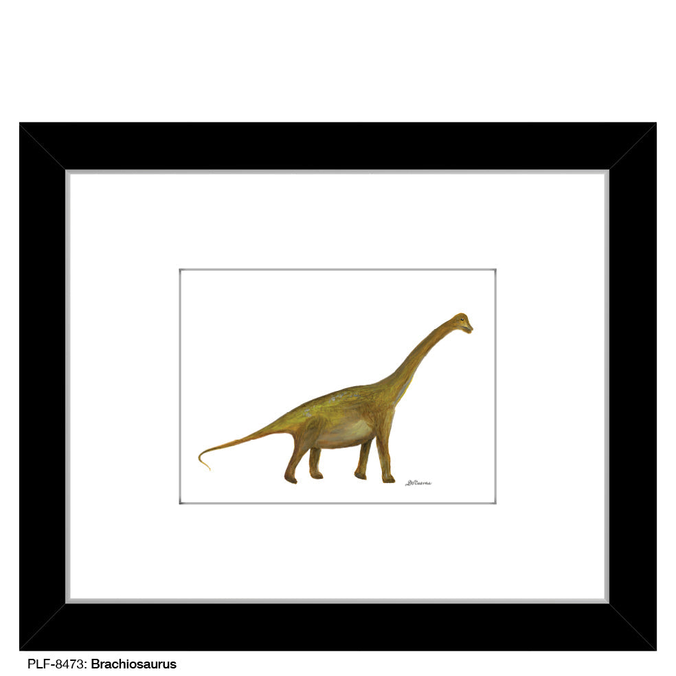 Brachiosaurus, Print (#8473A)