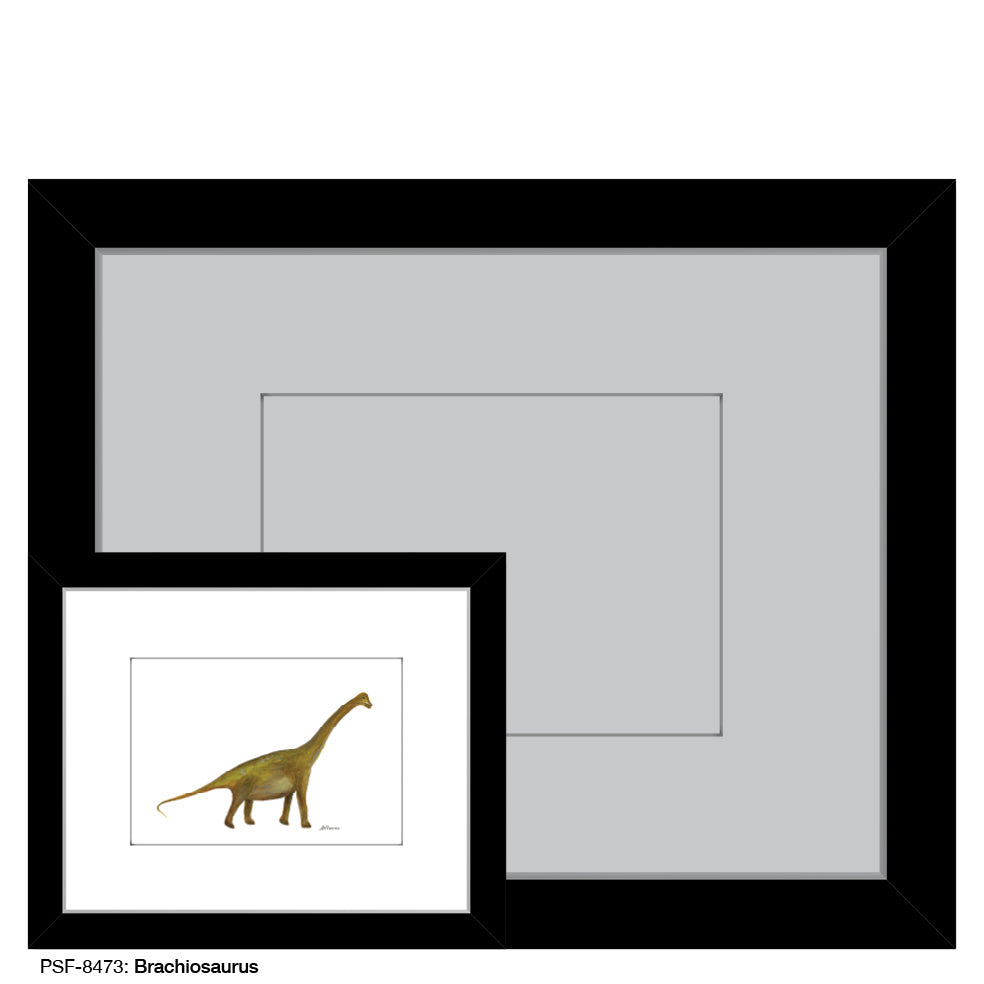 Brachiosaurus, Print (#8473A)