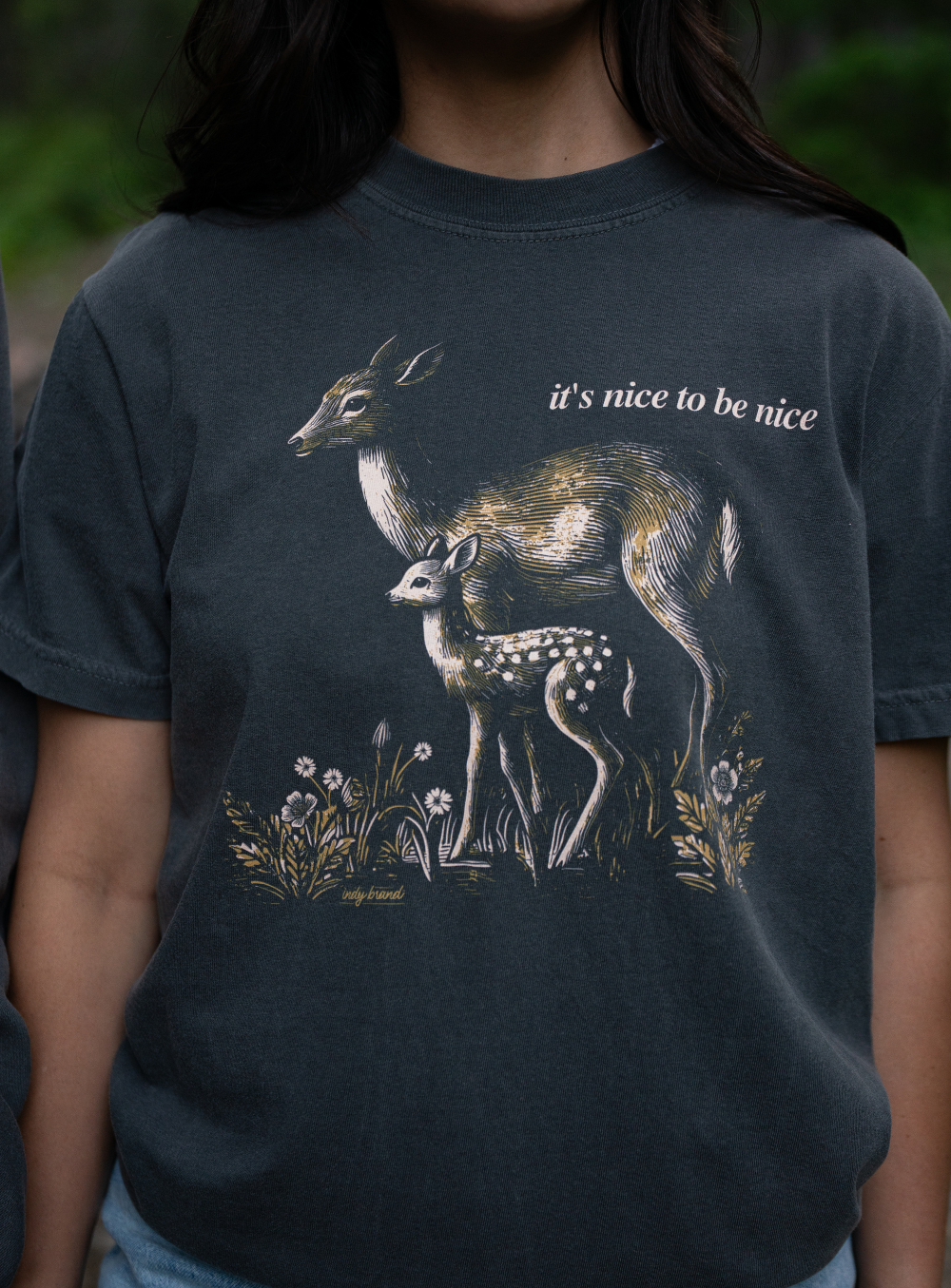 It's Nice Vintage Tee